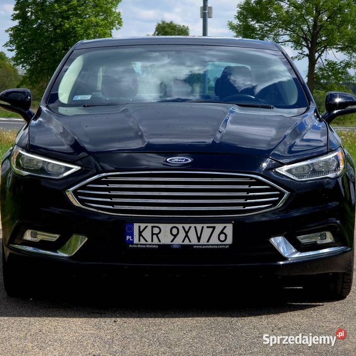 Ford Fusion MK5 2018 benzgaz Nowogard