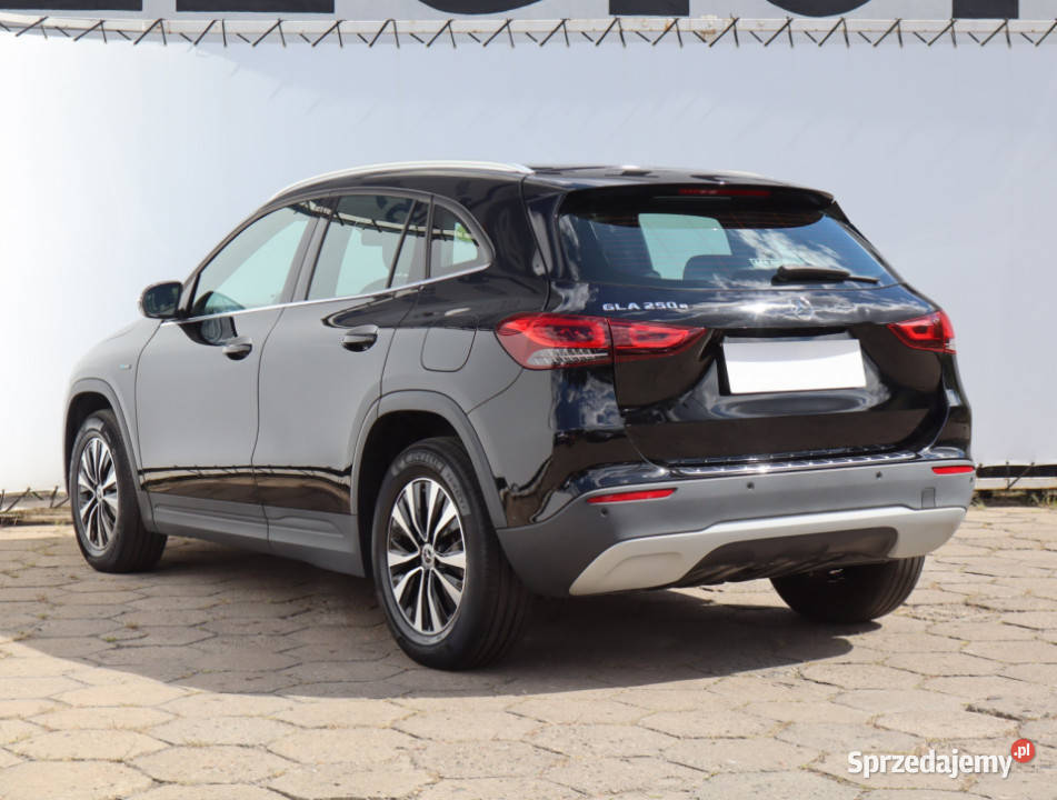 Mercedes GLA GLA 250 e łopatki zmiany biegów GLA Łódź sprzedam