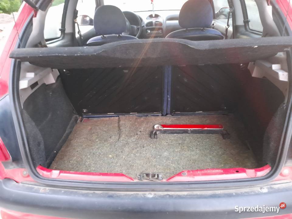 Sprzedam peugeot 206 kupiony w Polsce Mordy