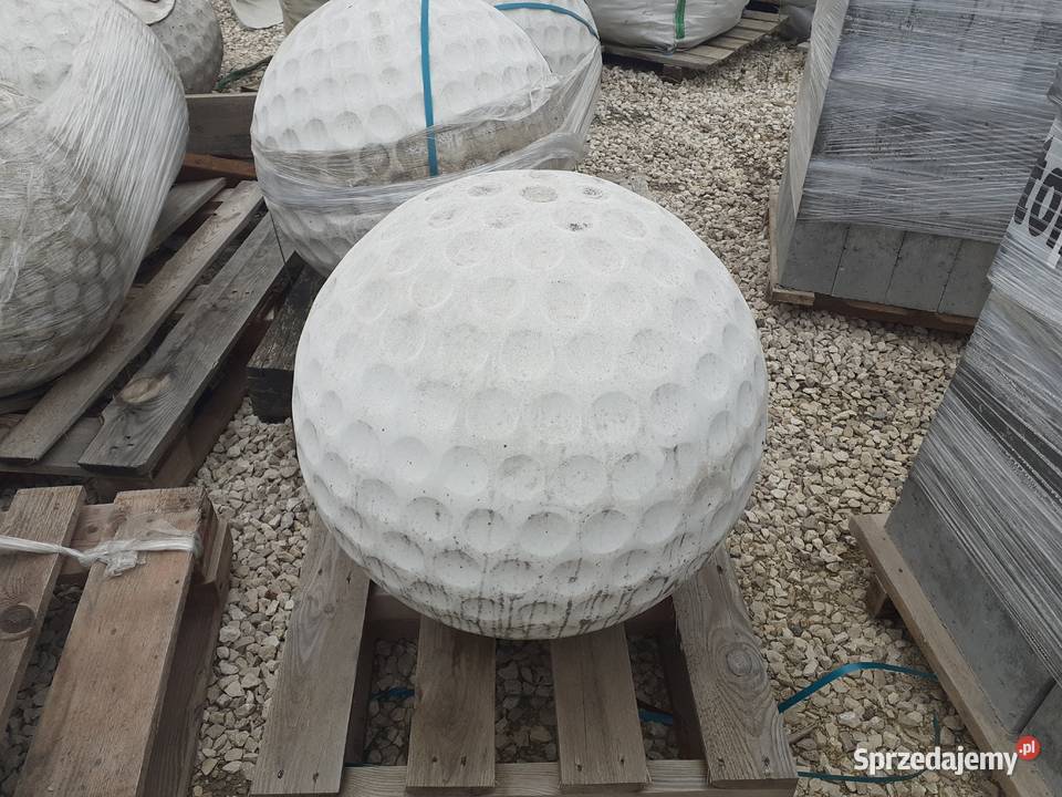 Piłka Golfowa Kula Betonowa 60 Okazja Kostka Wielogóra