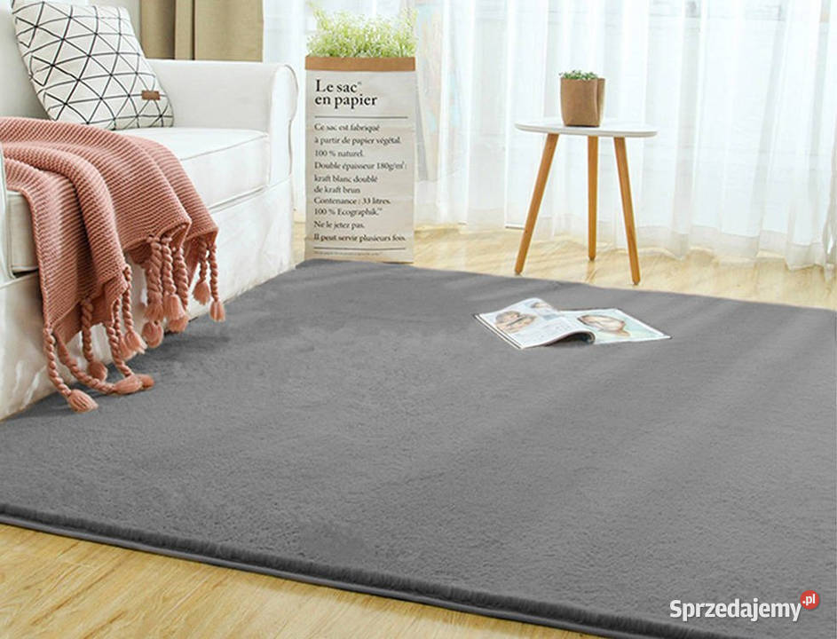 Dywan pokojowy Rabbit Strado 80x150 Silver Jasny