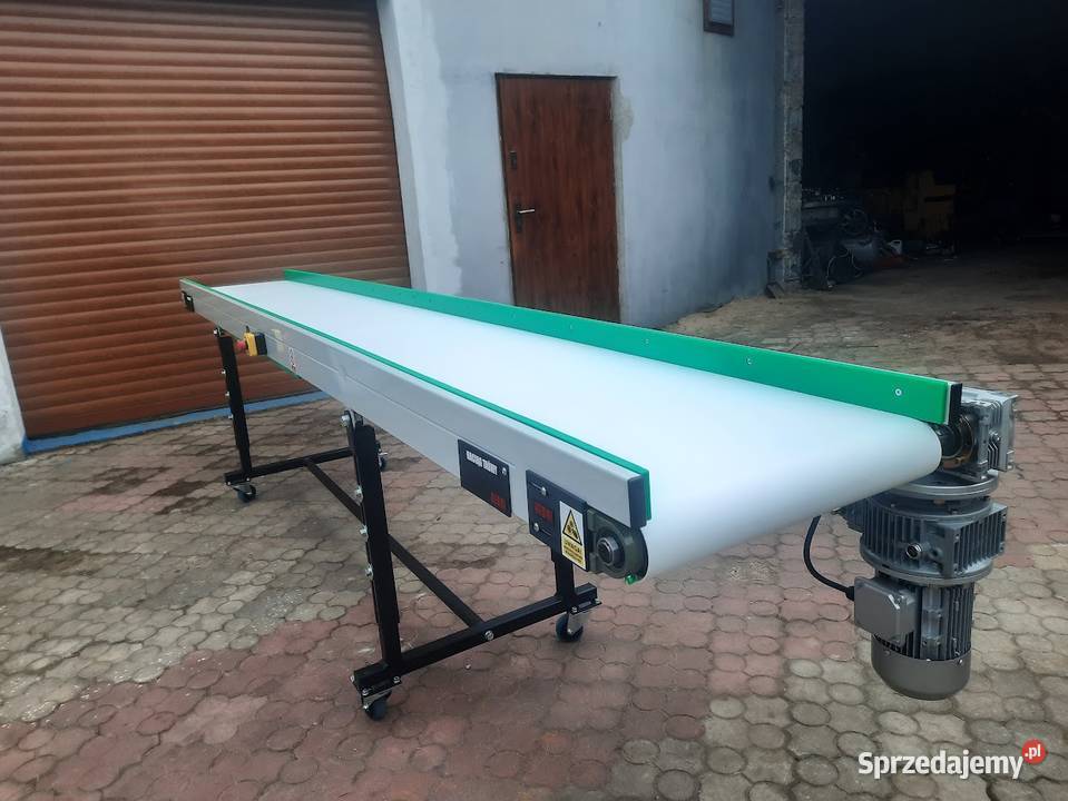 Przenośnik taśmowy taśmociąg prosty łódzkie