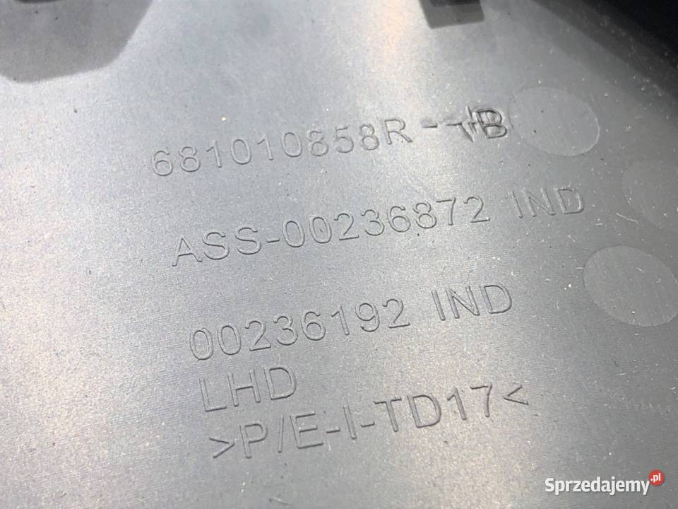 RAMKA LICZNIKA RENAULT EXPRESS 681010858R