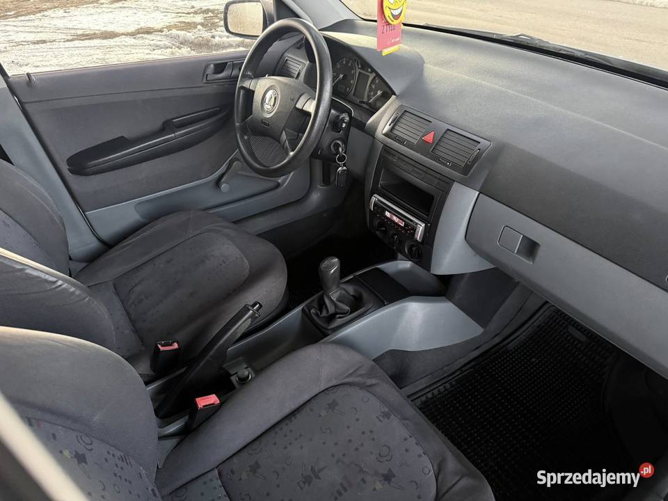 Skoda Fabia 14 Benzyna 2002r Ładna Zadbana Dębica