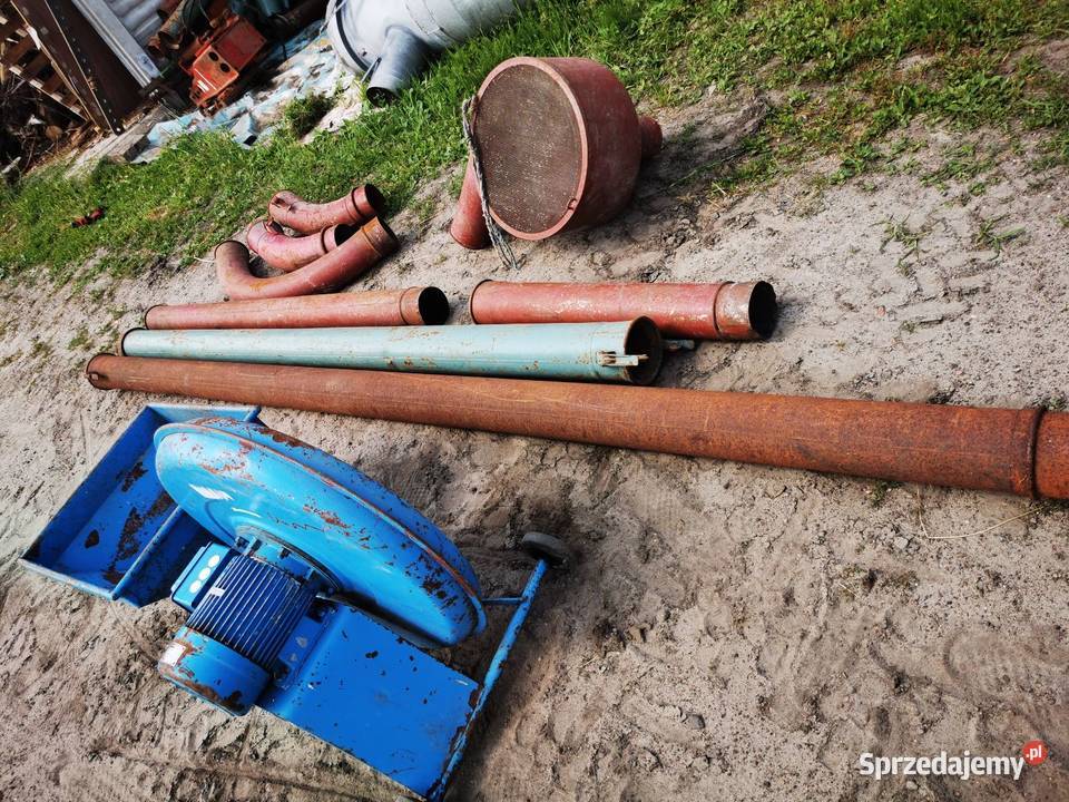 Dmuchawa do zboża Westfalia 35 kw rury Strzyżew sprzedam