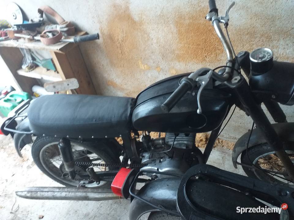 Jawka 50 mustang kaczka romet ogar komar wsk Września