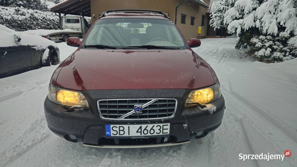 Volvo XC70 24T Cross Country 4x4 Awd Hak Automat Bielsko-Biała