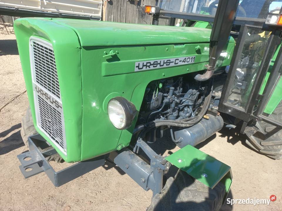 Maska do ursusa c360 c355 c4011 zetor mf Kabina i karoseria Listomie