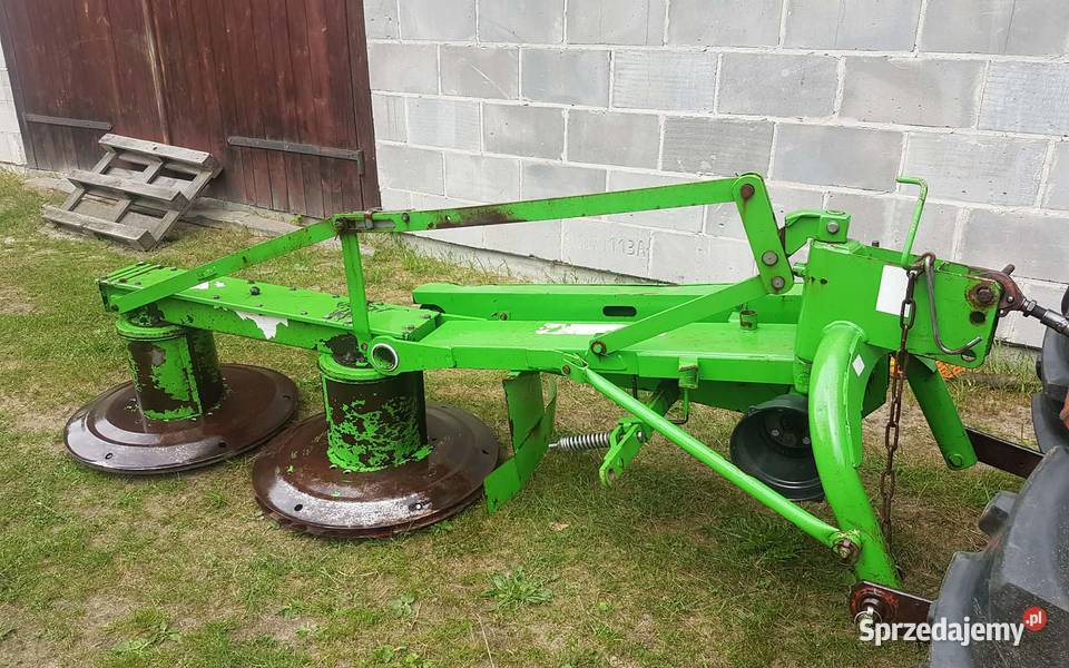 Kosiarka Rotacyjna 165 Polskiej produkcji jest Dąbrowa Tarnowska