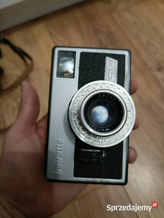 Stary aparat analogowy klisza PRL DDR Certina Pozostałe dolnośląskie Wrocław
