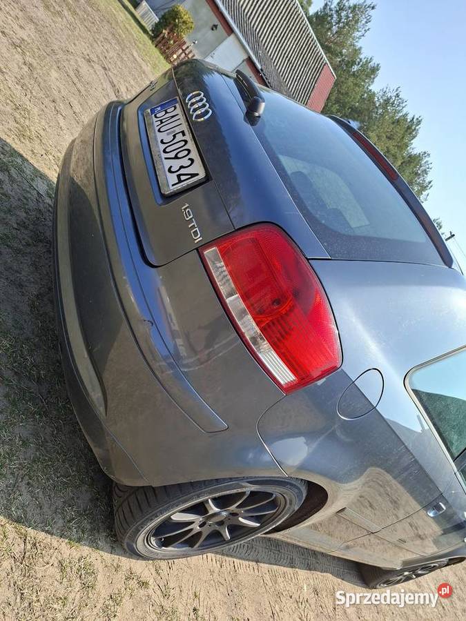 Audi a3 8p sprzedażzamiana Sztabin
