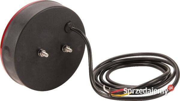 Lampa tylna zespolona LED okrągła 142 mm 1224V Oświetlenie Kamionna