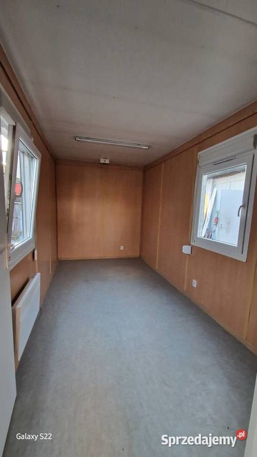 Wynajmę Kontener Biuro Przepustek wyn605x240 Somianka-Parcele