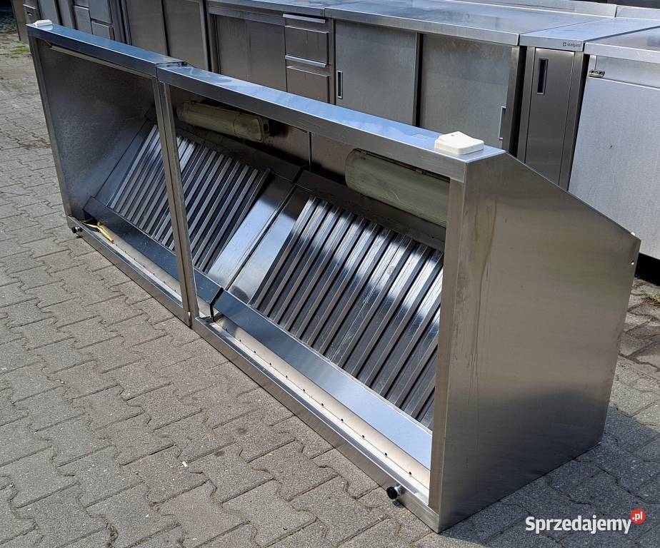 OKAP GASTRO Z FILTRAMI DORA METAL 2609060 M1756N