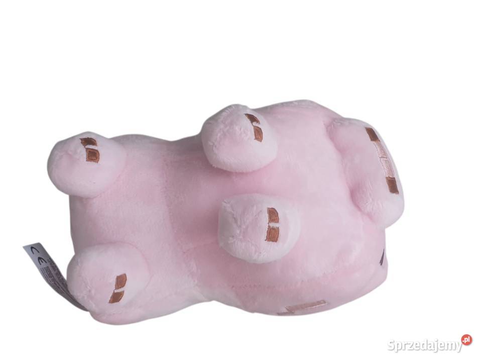 Zabawka maskotka pluszak pluszowa świnka świnia Cieszyn