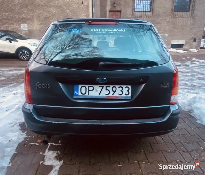 Ford Focus 16 benzyna 2004r śląskie Katowice