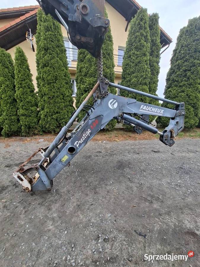 Ladowacz Czolłowy do Case PumaFacheux 150 sprzedam