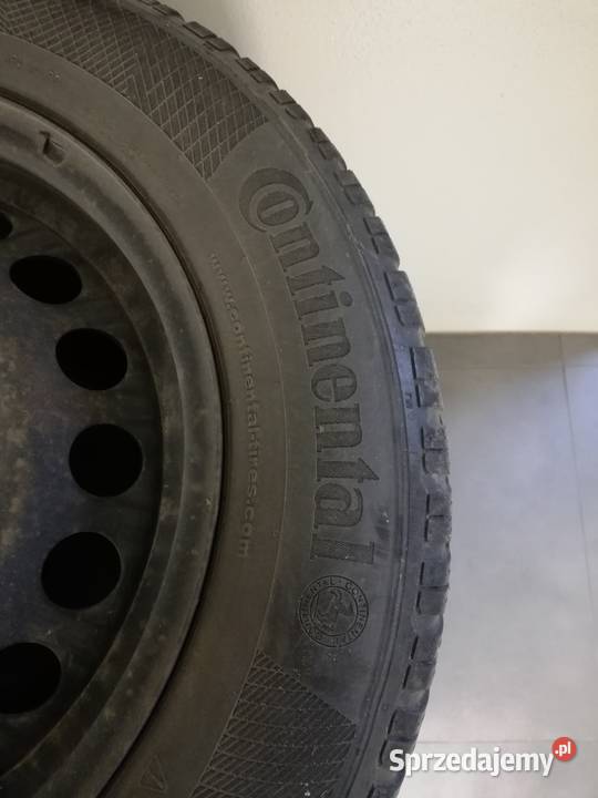 Opony zimowe 1956515 z felgami stalowymi Trzebinia
