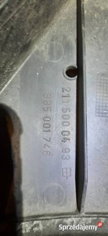 OBUDOWA WENTYLATORA CHLODNICY MERCEDES CL63 CL65 dolnośląskie Siechnice