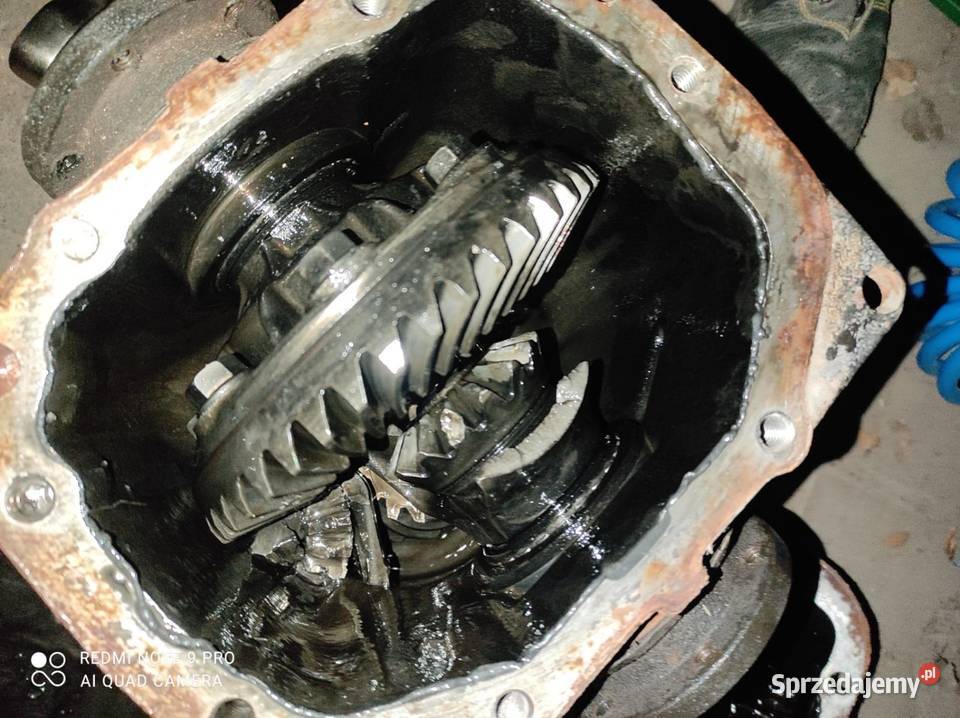 BMW E46 dyferencjał 338 obudowa flansze do Biskupice