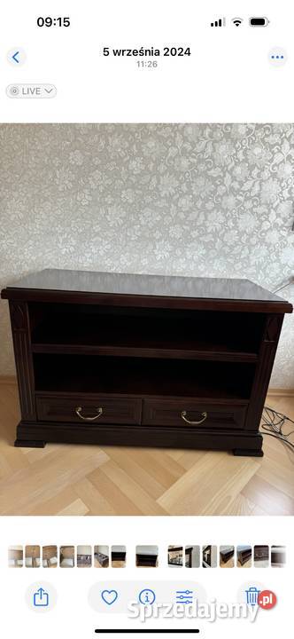 Komplet mebli stylowych drewnianych Nowy Dwór Mazowiecki