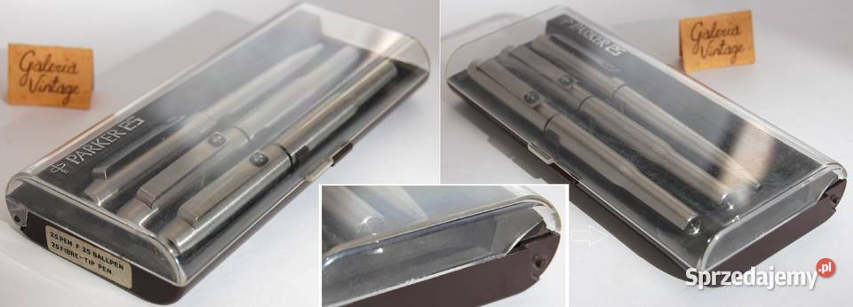 Parker 25 modernizm design vintage pióro pisak Lublin sprzedam