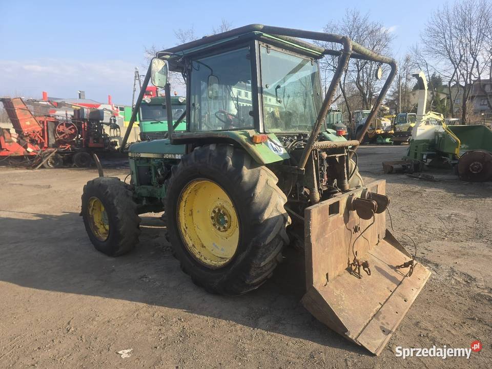 John Deere 2850 AS Ciągnik leśny Jordanów