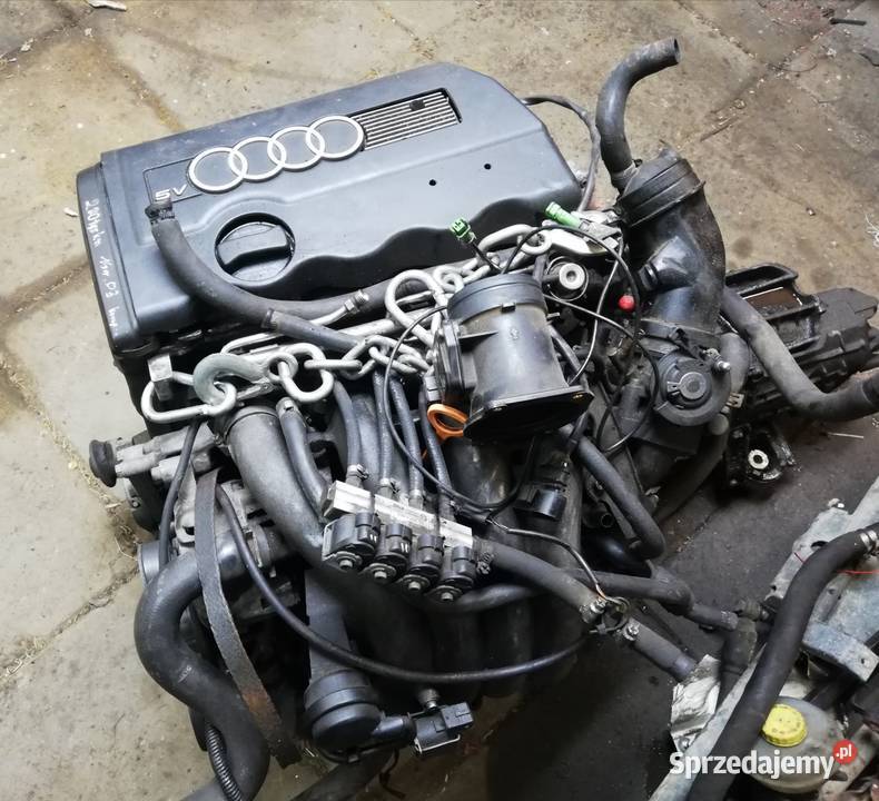 Silnik Audi a4 b5 passat 18 ADR 125 w całości na Sanok