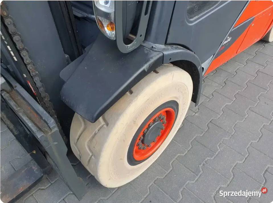 Wózek widłowy LINDE H35T 2019r04 Kabina H30 H40 Motoryzacja Proszowice