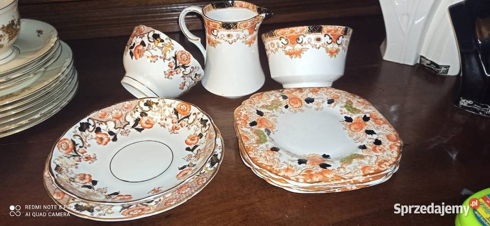 Mlecznik i miseczka Sutherland Made in England Gdańsk