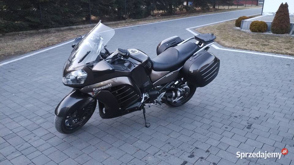 Kawasaki GTR 1400 turystyczny Zbuczyn