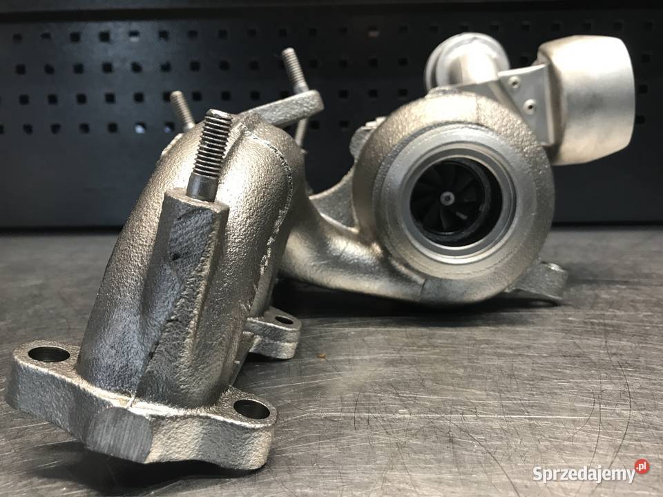 Turbosprężarka BV39A0022 regenerowana osobowe Białystok