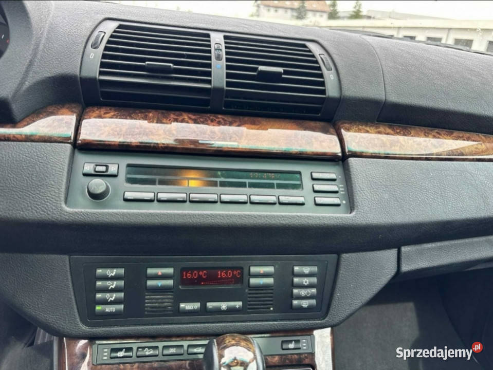 BMW X5 Perfekcyjny Automat Bezwypadkowy E53 klimatyzacja Rzeszów
