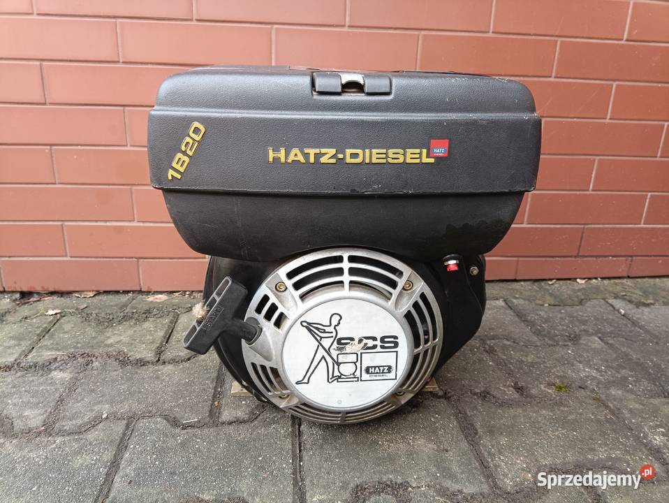 Silnik HATZ 1B20 Diesel NOWY wacker atlas copco Narzędzia małopolskie Ponikiew