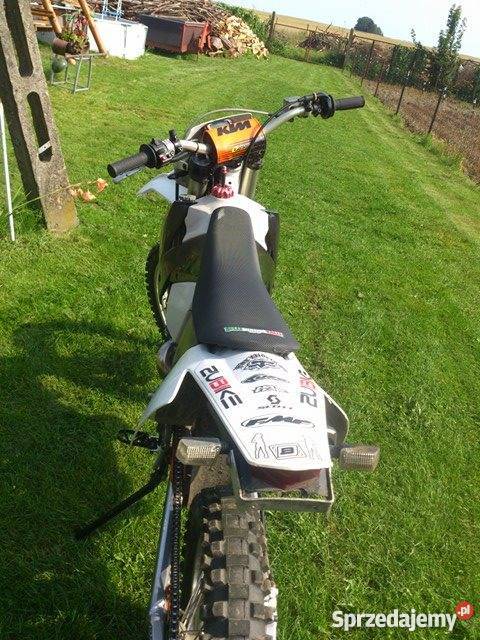 sprzedamcross ktm 200 Rok produkcji 2003 Koszalin