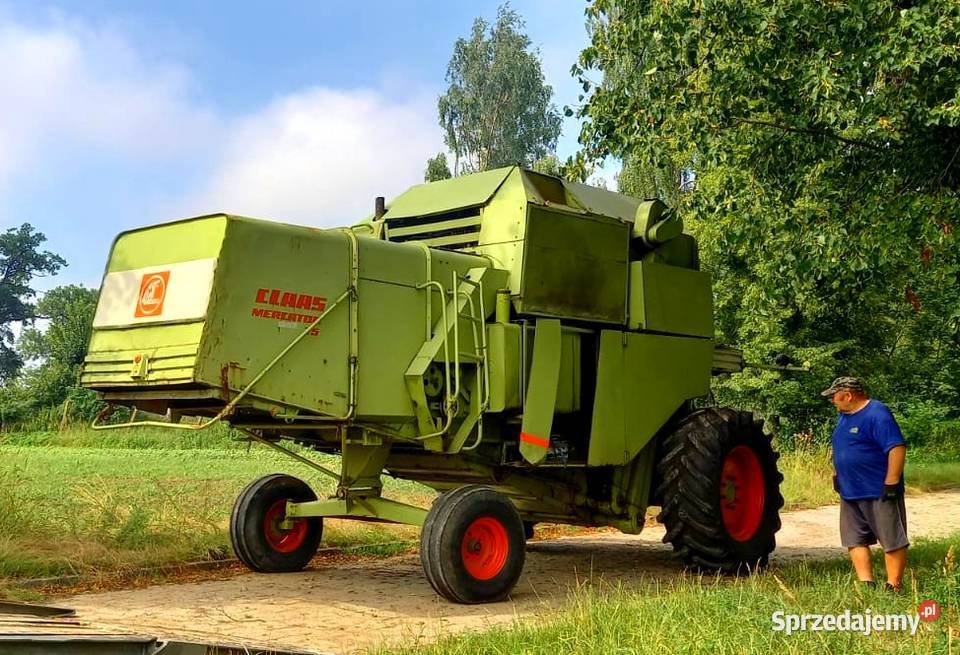 Claas Mercator Senator Protektor Części Szczyty