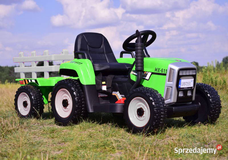 BAWIBUS pojazd elektryczny TRAKTOR NA AKUMULATOR Myszków sprzedam