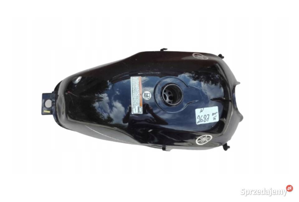 ZBIORNIK PALIWA YAMAHA YBR125 dolnośląskie Wrocław