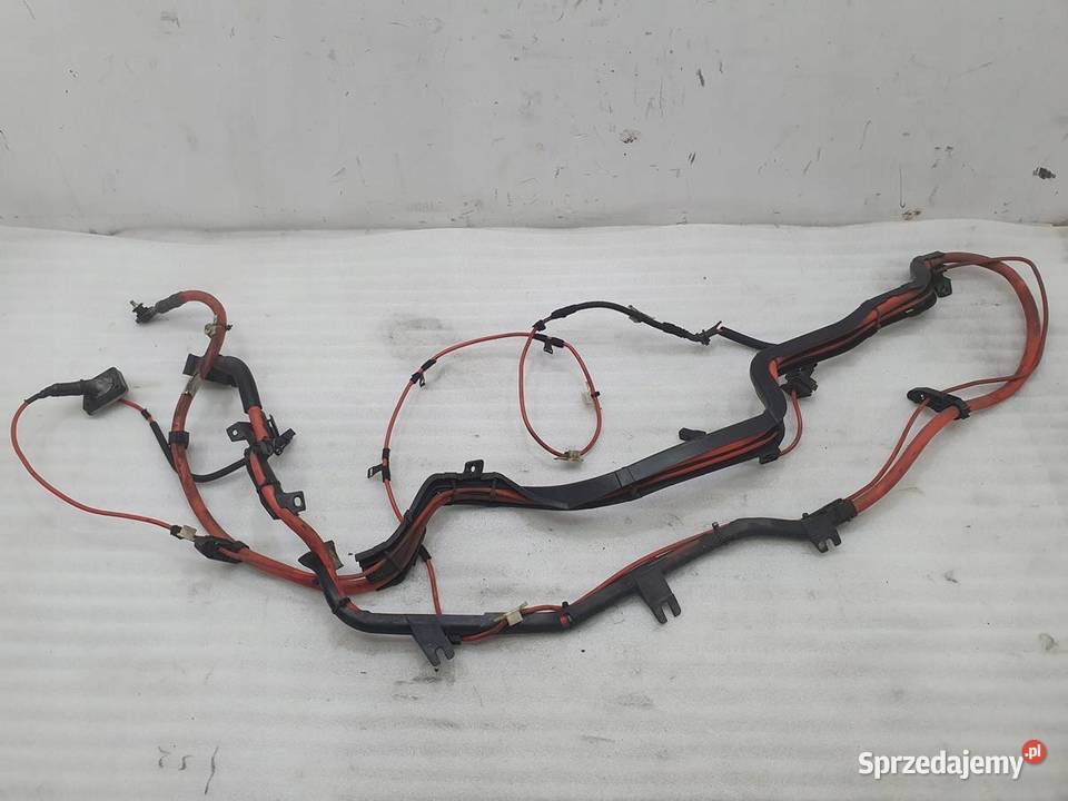 PRZEWÓD KABEL PLUSOWY 9218606 BMW E71 X6 Materiały instalacyjne sprzedam