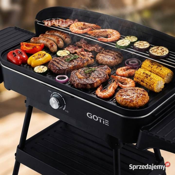 GRILL ELEKTRYCZNY 2W1 STOJĄCY STOŁOWY NA BLAT Grille elektryczne Skawina