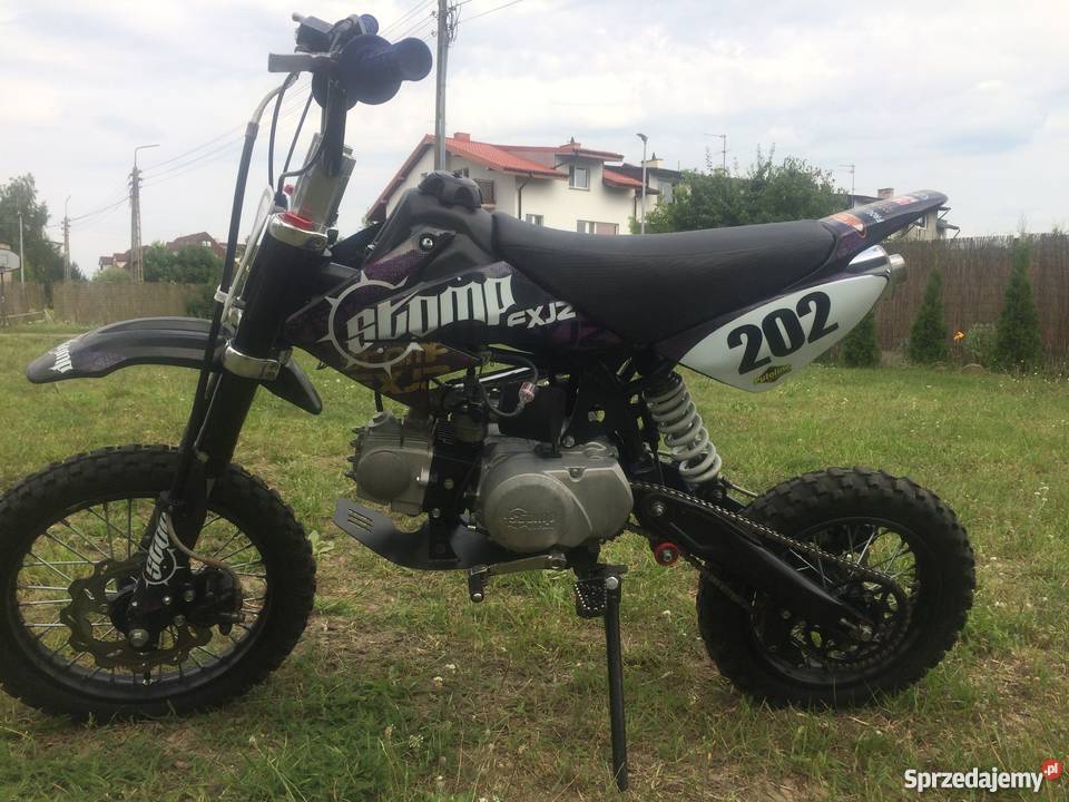 Pit bike Pitbike mini cross stomp Toruń