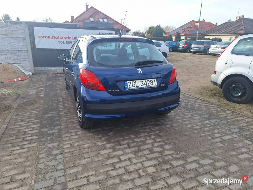 Peugeot 207 Klimatyzacja serwisowany HDI 16 Załom sprzedam