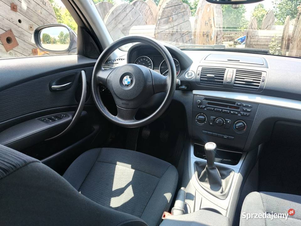 Sprzedam BMW 1 diesel Legnica sprzedam