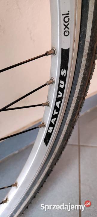 Czarny rower Batavus Holenderka Miejski męski Kraków sprzedam