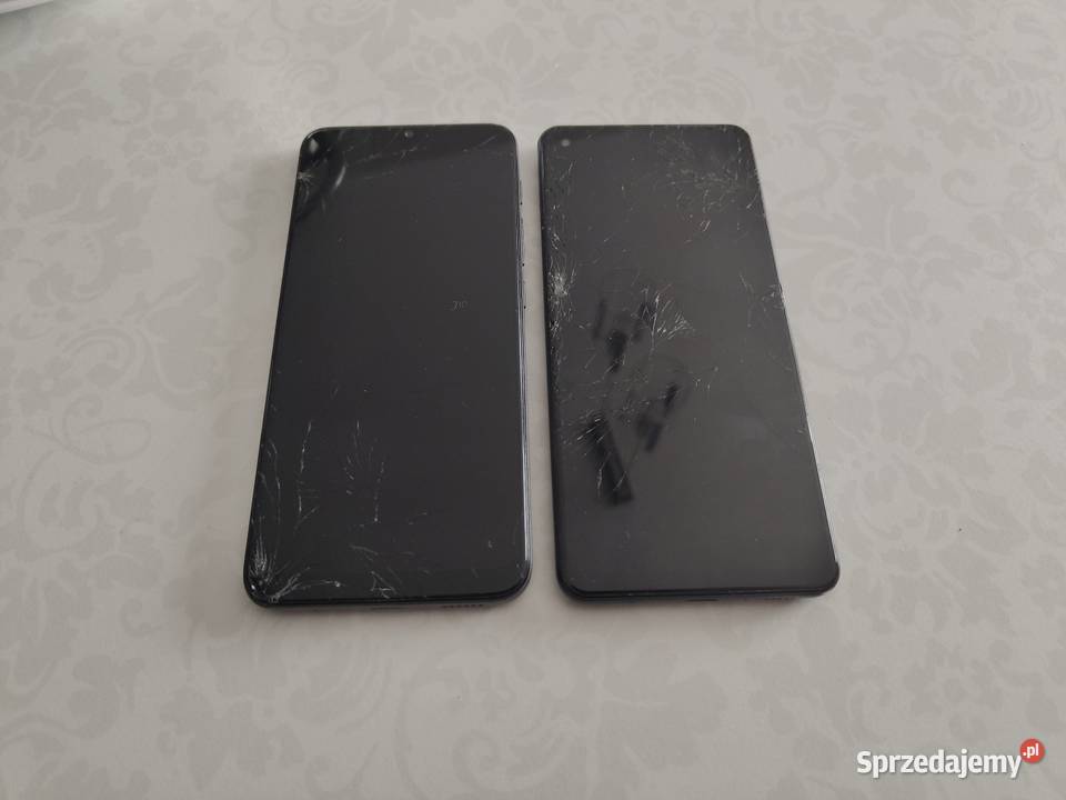 Dwa telefony Samsung A21s i Motorola e20 Rzeszów sprzedam