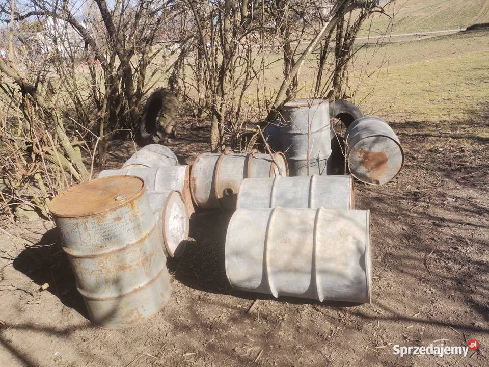 Sprzedam beczki