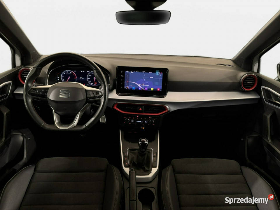 Seat Arona VAT 23 FR 10TSI 110 M6 20222023 r elektryczne lusterka małopolskie Myślenice