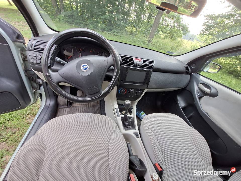Fiat stilo Rok produkcji 2005 Lidzbark