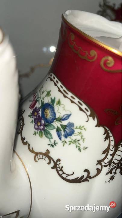 Piękny dzbanek bez pokrywki Syg Koenigl pr Gdańsk