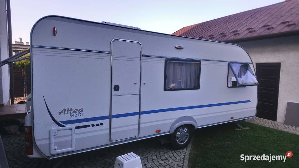Przyczepa kempingowa klimatyzacja fotowolta